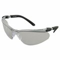 3M BX Molded-In Diopter Safety Glasses, 1.5+ Diopter Strength, Silver/Black Frame, Clear Lens, 20PK 70071539566